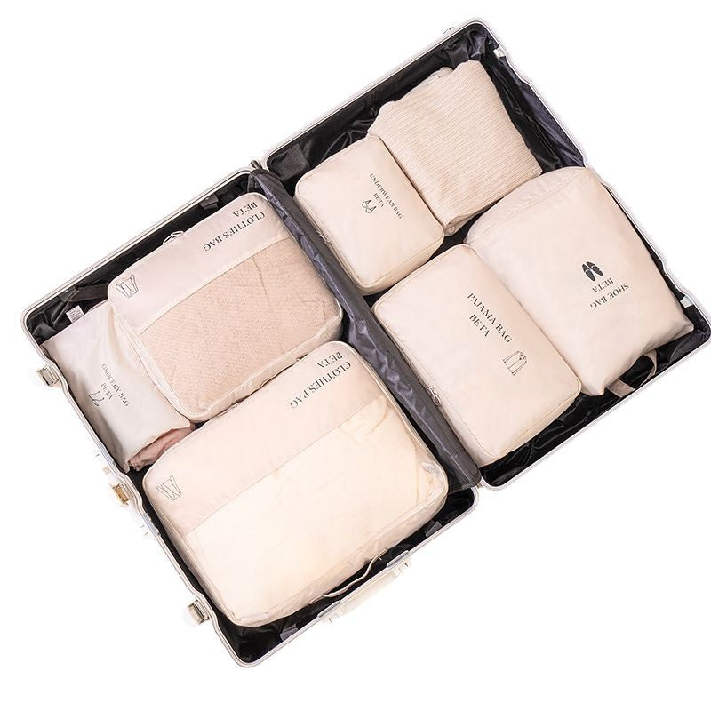 Travel Compression Bags – 6-Piece Space Saving Set