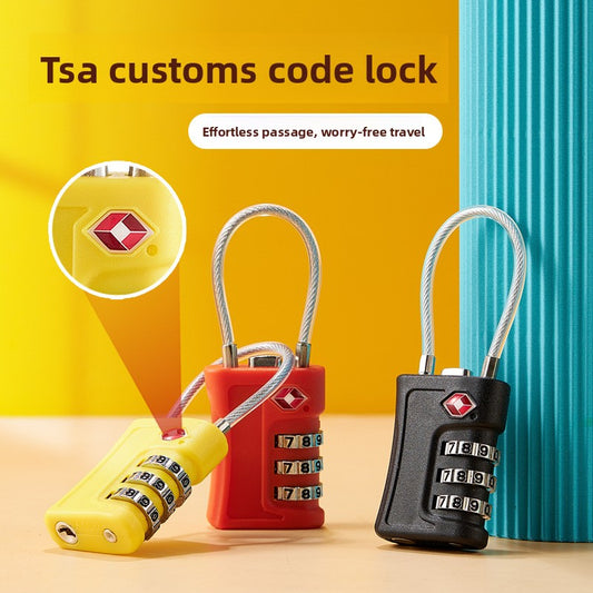 TSA Approved Luggage Lock – Travel Security Padlock