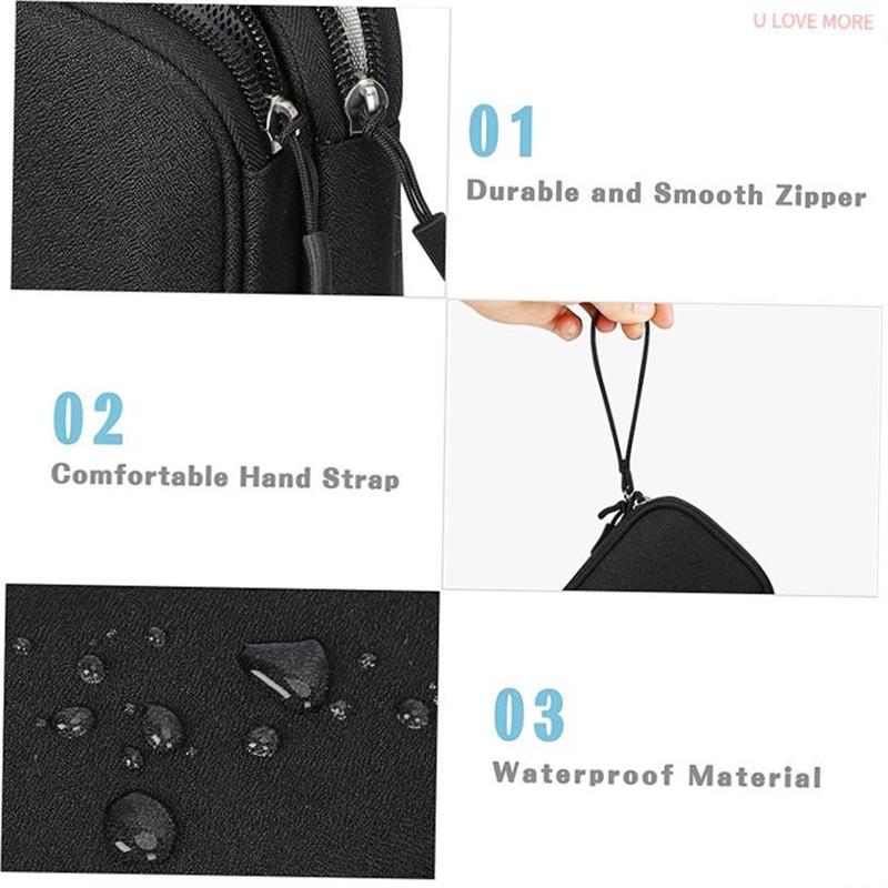 Travel Electronics Organizer – Cable Storage Pouch
