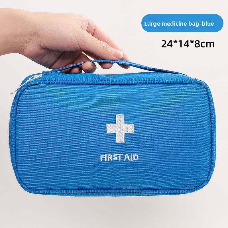 Portable Travel First Aid Kit – Compact Emergency Set
