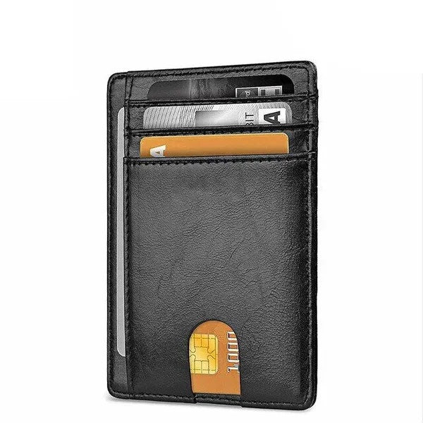 Premium RFID Blocking Passport Wallet – Travel Security Organizer