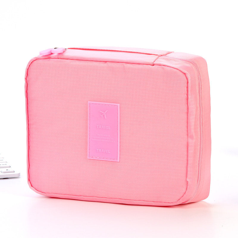 Waterproof Travel Toiletry Organizer – Multi-Pocket Design