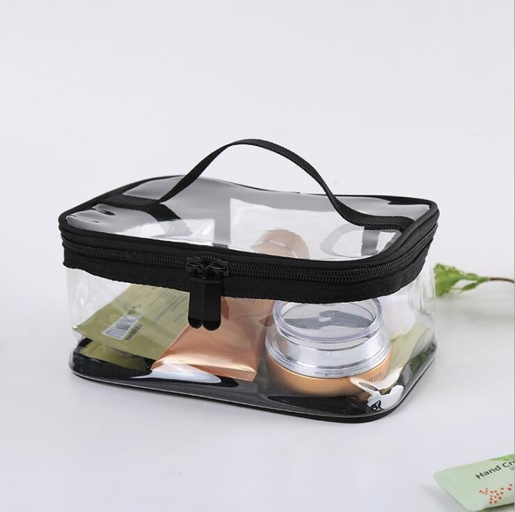 TSA Approved Clear Toiletry Bag – Transparent Travel Organizer