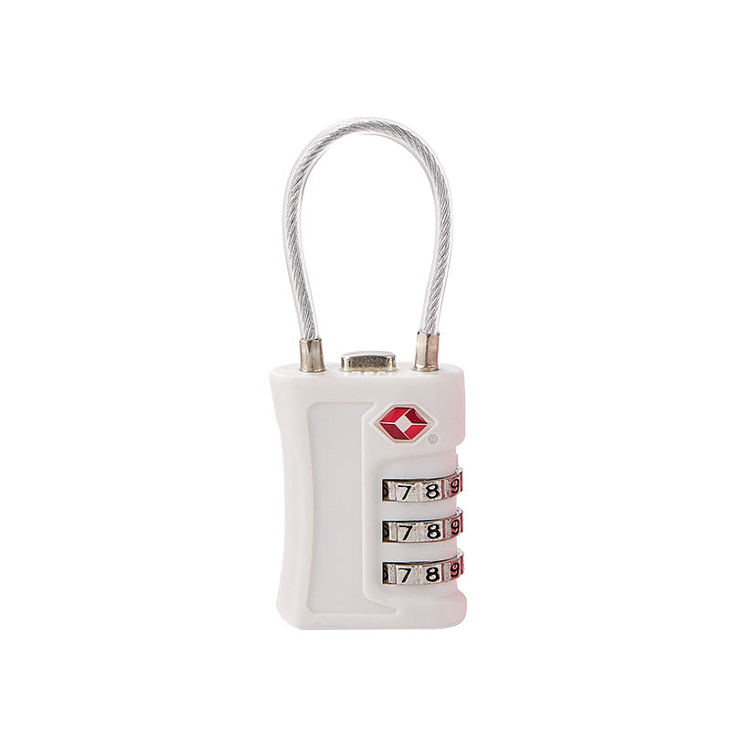 TSA Approved Luggage Lock – Travel Security Padlock