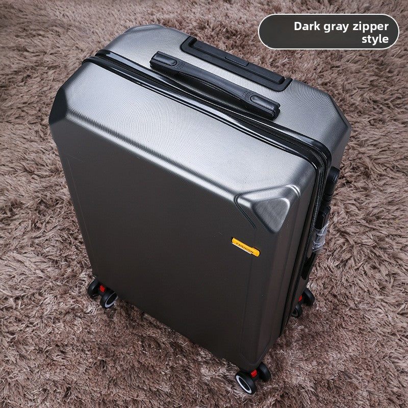 Elite Smart Travel Suitcase – Aluminum Frame, USB Charging, Detachable 360° Wheels