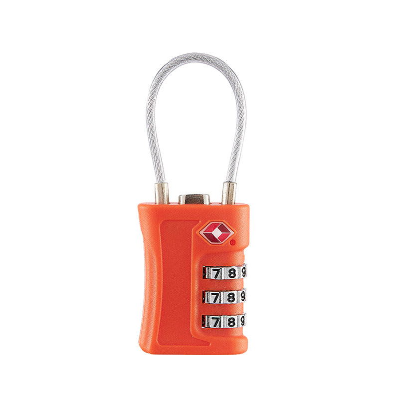 TSA Approved Luggage Lock – Travel Security Padlock