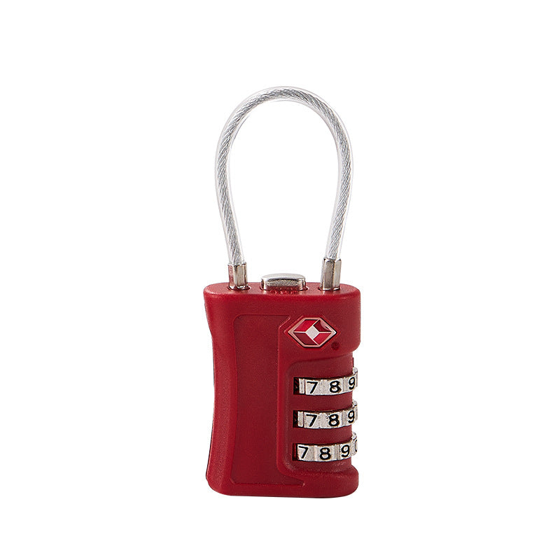 TSA Approved Luggage Lock – Travel Security Padlock