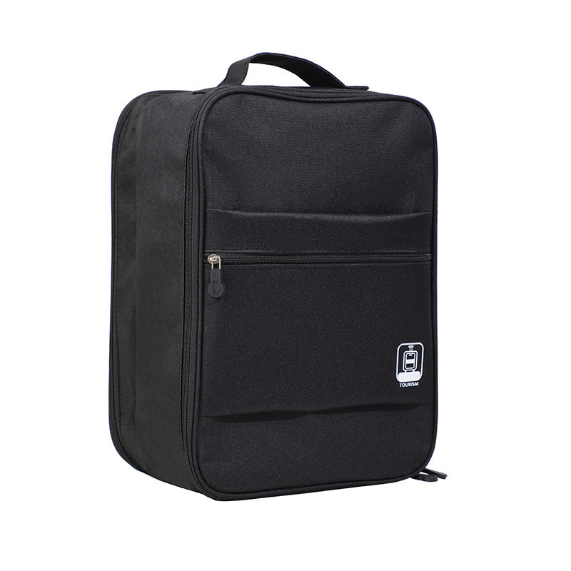 Foldable Travel Shoe Bag – Luggage Organizer with Strap