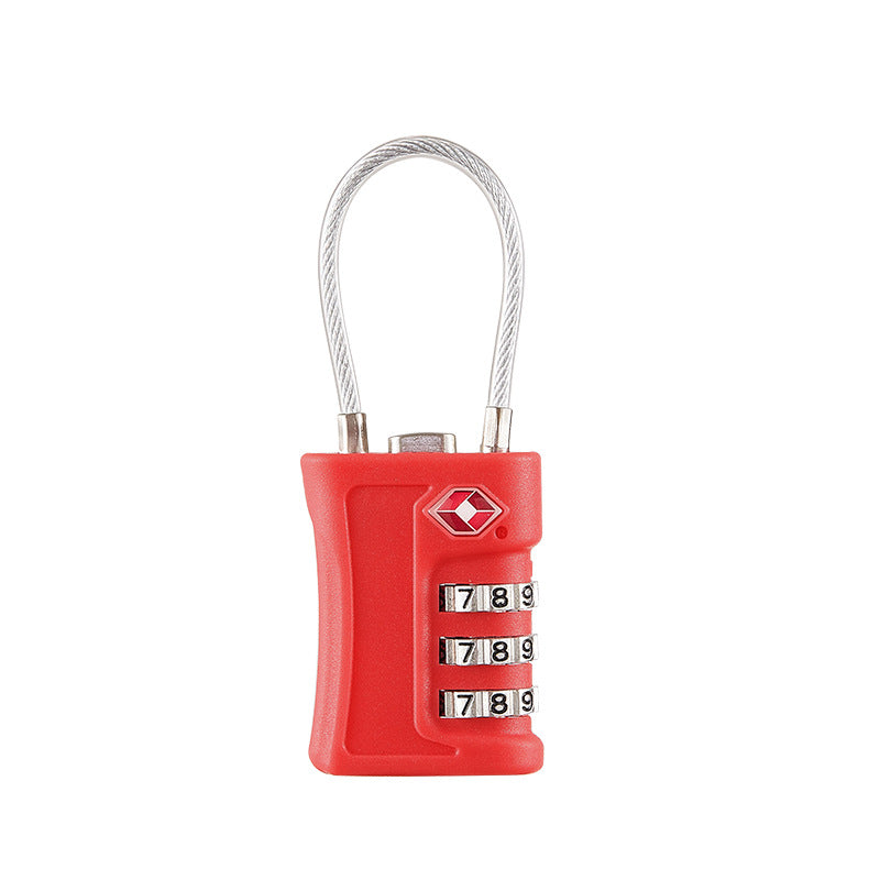 TSA Approved Luggage Lock – Travel Security Padlock
