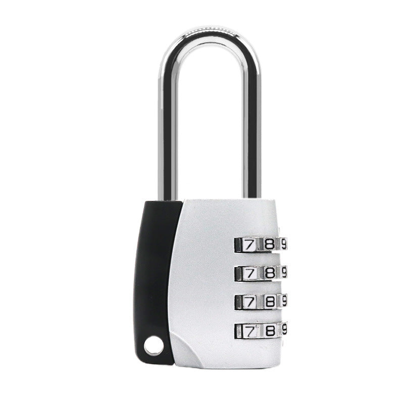 4-Digit Combination Luggage Lock – Travel Security Padlock