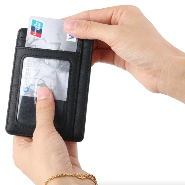 Premium RFID Blocking Passport Wallet – Travel Security Organizer