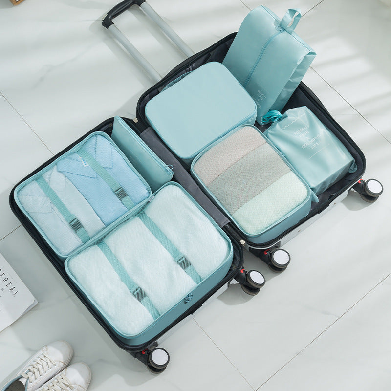 Travel Compression Bags – 6-Piece Space Saving Set