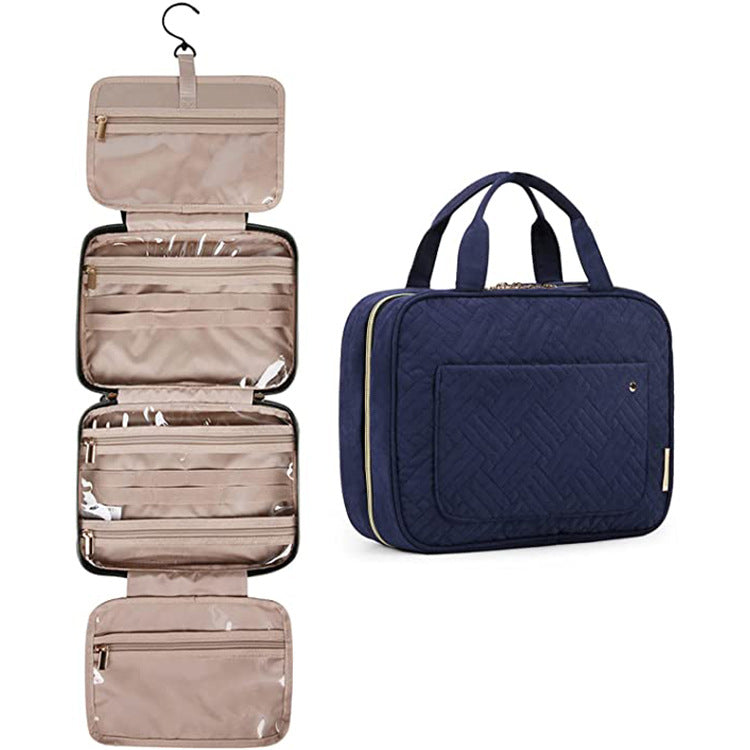 Hanging Travel Toiletry Bag – Waterproof Organizer