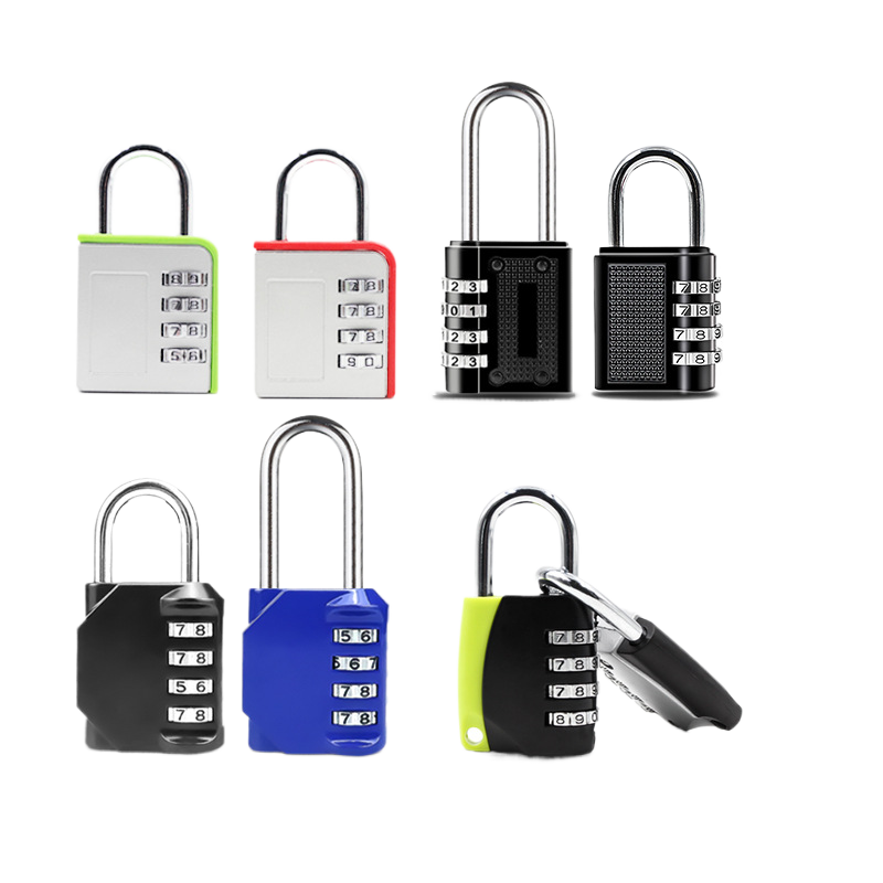 4-Digit Combination Luggage Lock – Travel Security Padlock
