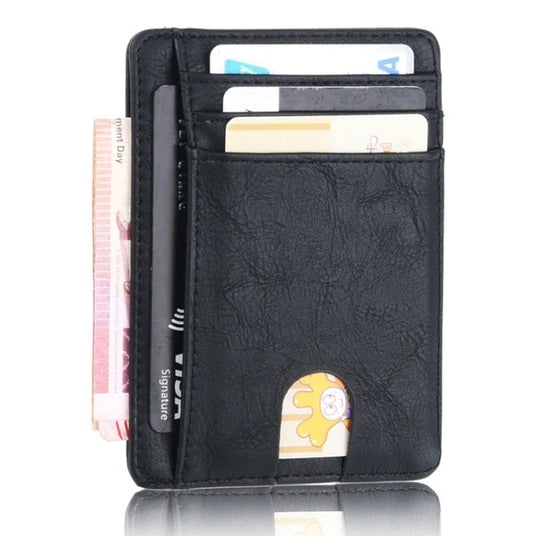 Premium RFID Blocking Passport Wallet – Travel Security Organizer
