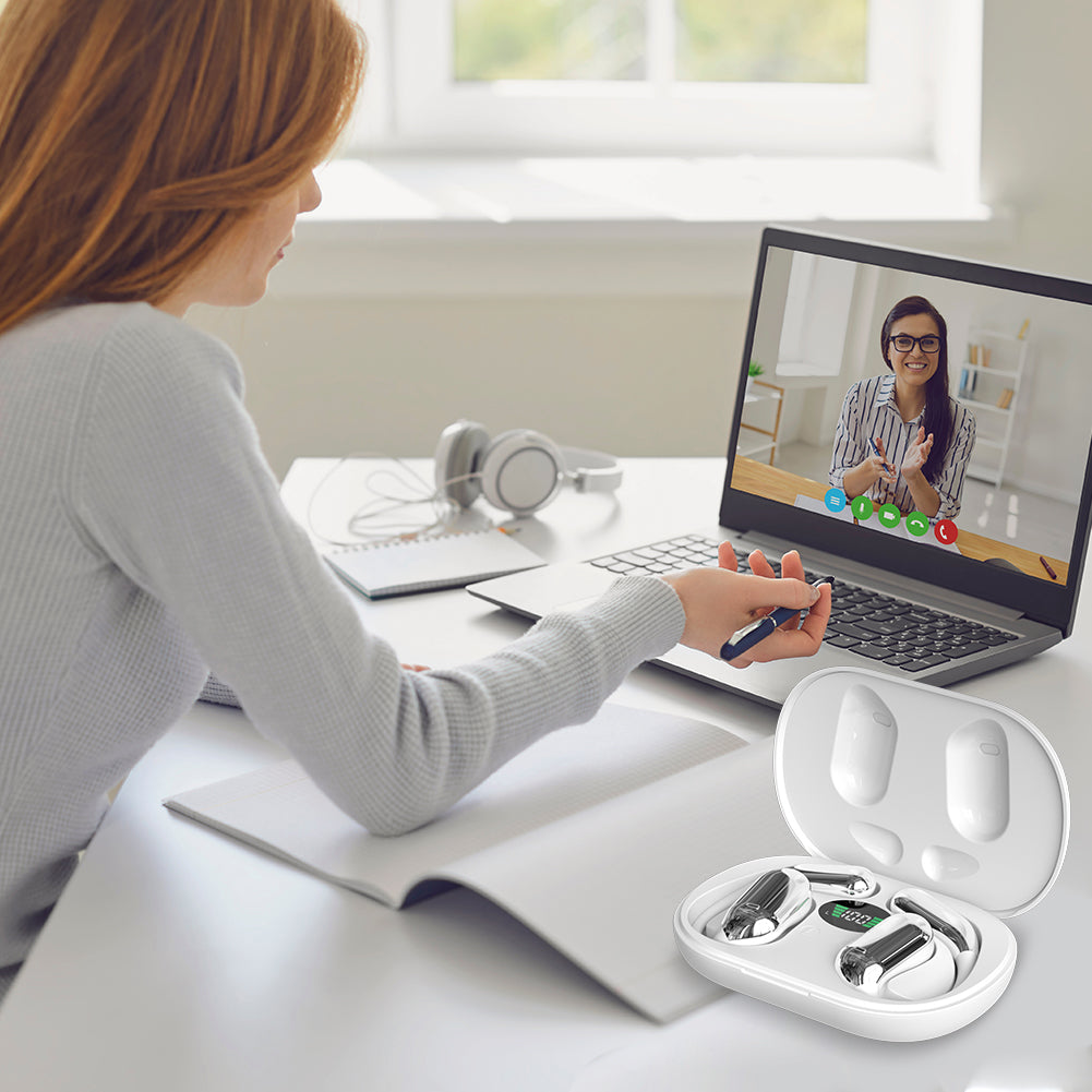 AI Translator Earbuds – Real Time Language Translation for Travel