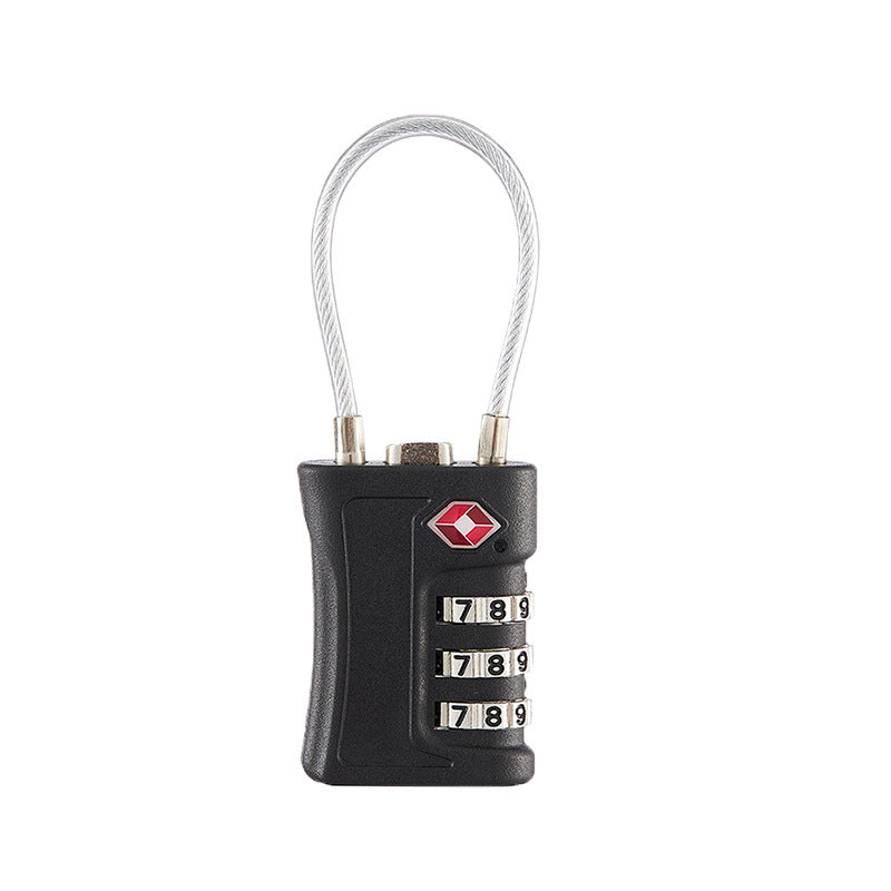 TSA Approved Luggage Lock – Travel Security Padlock