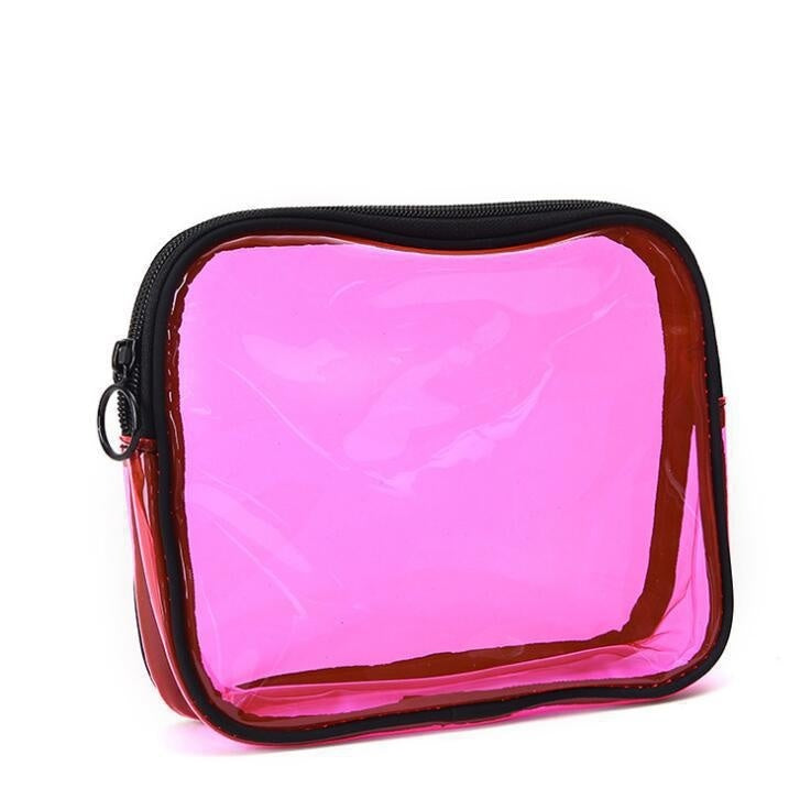 TSA Approved Clear Toiletry Bag – Transparent Travel Organizer