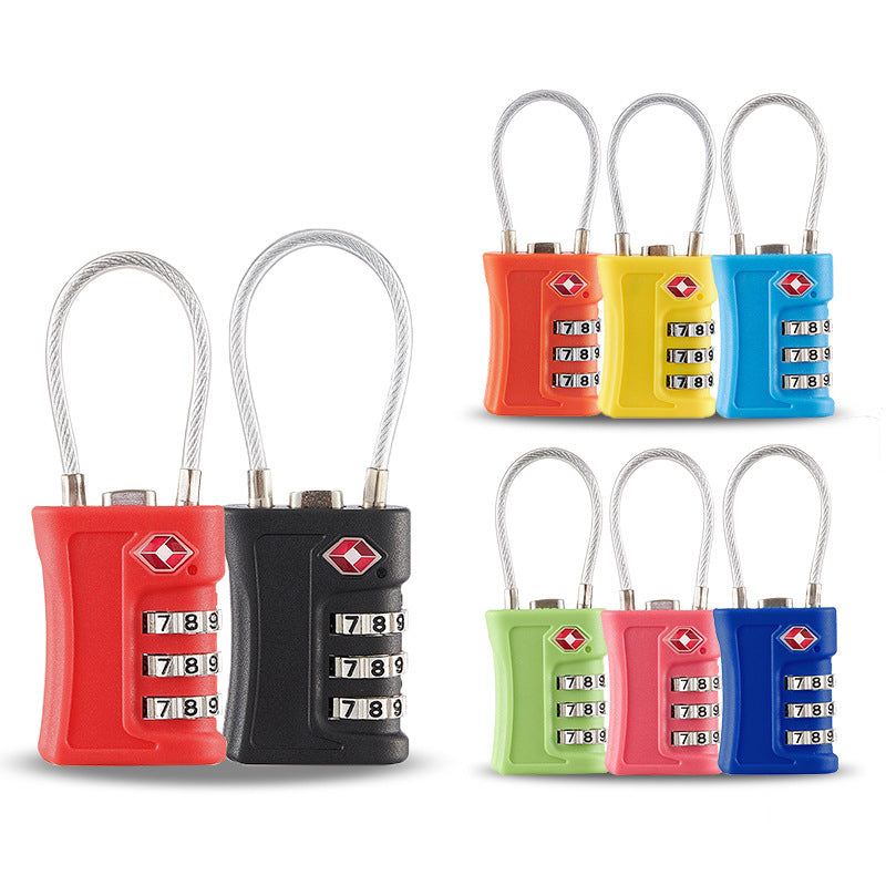 TSA Approved Luggage Lock – Travel Security Padlock