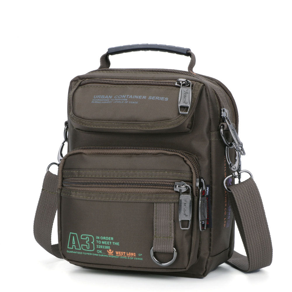 Compact Waterproof Travel Messenger (8")
