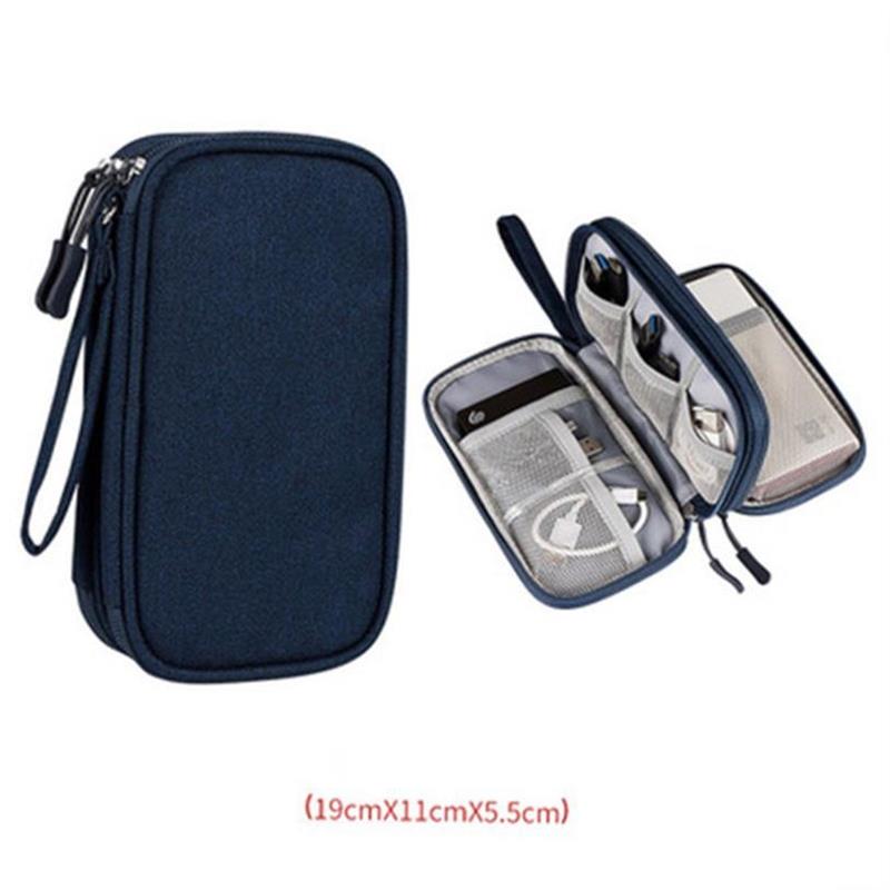 Travel Electronics Organizer – Cable Storage Pouch
