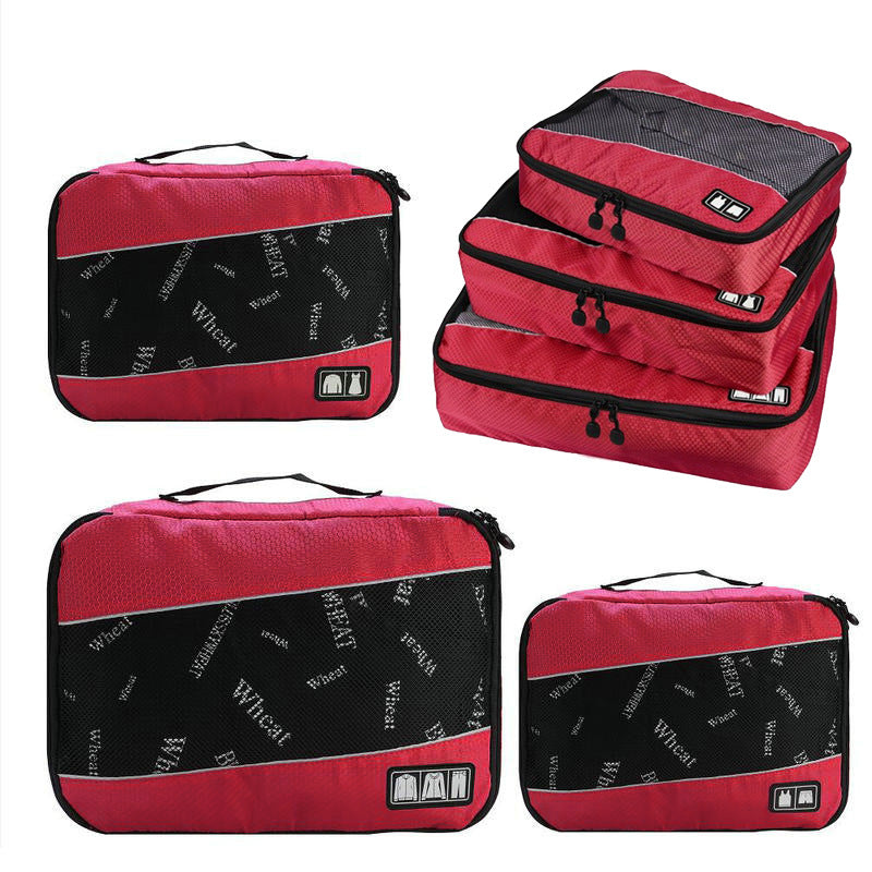 3-Piece Travel Packing Cubes – Luggage Organizer Set