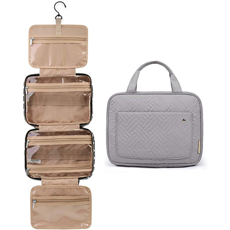 Hanging Travel Toiletry Bag – Waterproof Organizer