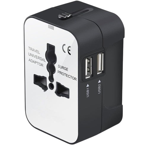 Universal Travel Adapter – All-in-One USB Wall Charger