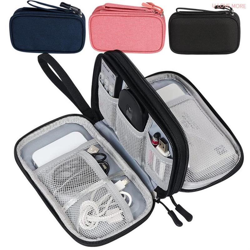 Travel Electronics Organizer – Cable Storage Pouch