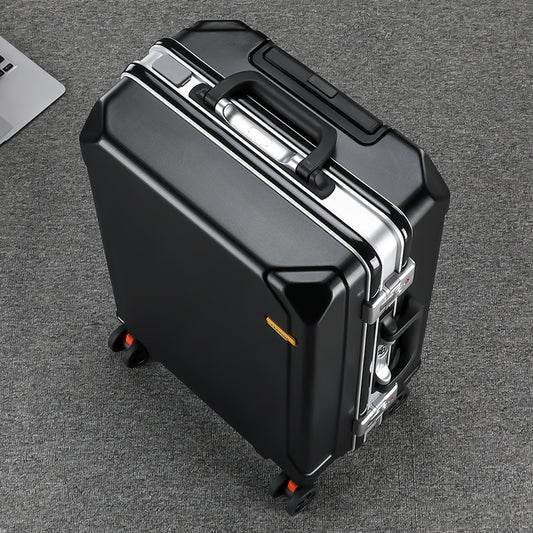 Lightweight Hard Shell Carry-On Suitcase with 360° Spinner Wheels