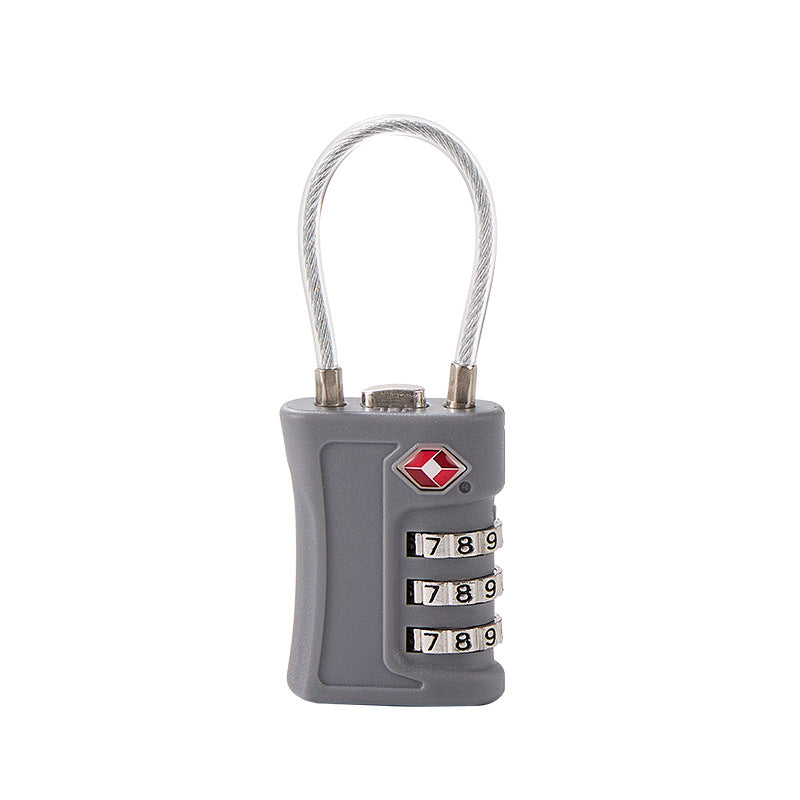 TSA Approved Luggage Lock – Travel Security Padlock