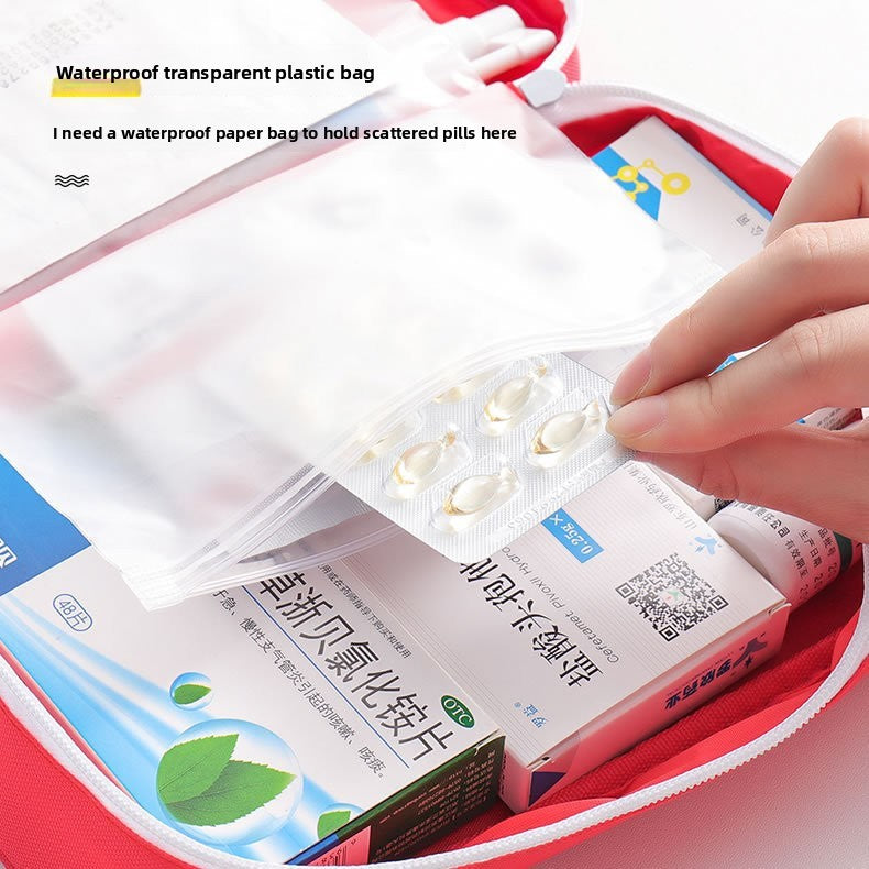 Portable Travel First Aid Kit – Compact Emergency Set