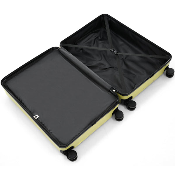 3-Piece Hardshell Luggage Set – 20” 24” 28” – TSA Lock – Spinner Wheels